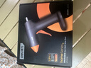 得力（deli）鋰電熱熔膠槍無線兒童手工diy家用熱熔膠棒充電式7mm電動熱溶槍 【家用DIY】USB鋰電熱熔膠槍 曬單實拍圖