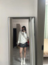 斯凱奇（Skechers）中性秋冬季毛織/開衫毛織套頭衛(wèi)衣L325U049 薄霧白/06AH 2XL -3XL 曬單實拍圖