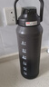 恩爾美（nRMEi）保溫保冷杯大容量316吸管學生男大肚噸桶噸戶外便攜運動水壺杯子 漸變灰2000ml【保冷保熱+316】 曬單實拍圖