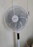 艾美特（AIRMATE）七葉家用遙控電風(fēng)扇7檔大風(fēng)量空氣循環(huán)搖頭臺(tái)式落地扇節(jié)能柔風(fēng)小風(fēng)扇預(yù)約定時(shí)落地式電扇 CS35-R20 曬單實(shí)拍圖