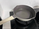 紅廚有鈦炒鍋不粘鍋平底煎炒鍋陶瓷家用煎牛排炒菜鍋電磁爐燃?xì)庠?8cm 曬單實(shí)拍圖