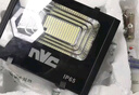 雷士（NVC）太陽能戶外照明燈室外庭院燈路燈投光燈光控遙控402lm+約25m2 曬單實拍圖