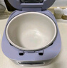美的（Midea）電飯煲家用4L電飯鍋青瓷鼎釜內(nèi)膽4-5人智能預(yù)約多功能花瓣ih電飯鍋MB-HS4033國(guó)家補(bǔ)貼 曬單實(shí)拍圖