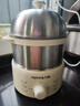 九陽(yáng)（Joyoung）蒸蛋器 煮蛋器 定時(shí) 自動(dòng)斷電安心用 小型316L不銹鋼多功能 雙層蒸煮雞蛋早餐神器ZD14-GE330 曬單實(shí)拍圖