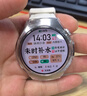 HUAWEI WATCH 5 42mm基礎款不銹鋼表殼金星白素皮復合表帶watch5首創(chuàng)X-TAP智感窗鴻蒙腕上小藝eSIM通信 曬單實拍圖