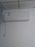美的空調(diào) 2匹掛機 酷省電 新一級能效 變頻冷暖 客廳空調(diào) 大匹數(shù)更省電 27㎡速清涼 KFR-46GW/N8KS1-1 曬單實拍圖