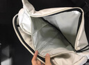 耐克NIKE 王一博同款 中性腰包  休閑包 BA5751-072淺骨色大號 曬單實(shí)拍圖