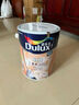 多樂士（Dulux）乳膠漆致悅金裝五合一凈味內(nèi)墻防霉抗菌油漆涂料墻面漆墻漆A750白色18L 曬單實拍圖