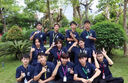 衫廿工作服定制印字印logo工衣訂制男女短袖polo文化衫班服t恤定做 木綠 M 曬單實(shí)拍圖