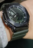 卡西歐（CASIO）手表男黑武士G-SHOCK運動電子表禮盒款送男友禮物GM-2100BB-1APR 曬單實拍圖
