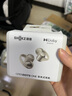 韶音（SHOKZ）OpenDots ONE動鈦圈開放式藍牙耳機耳夾式耳機藍牙跑步運動無線E310 星際白 曬單實拍圖