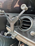 RICH YOUR HOME德國品質(zhì)車(chē)載手機支架支架汽車(chē)用出風(fēng)口專(zhuān)用新款車(chē)上支撐重力固定 [炫酷黑]升級螺旋掛 備注 曬單實(shí)拍圖