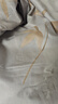 百麗絲水星家紡出品被套60S純棉100%棉床上用品貢緞?dòng)』▎稳吮惶?.2米床 曬單實(shí)拍圖