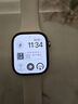 Apple/蘋果 Watch Series 10 智能手表GPS款46毫米玫瑰金色鋁金屬表殼淡桃粉色運動型表帶M/L MX2A3CH/B 曬單實拍圖