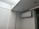 美的空調(diào) 大1.5匹 全面風(fēng)PRO 風(fēng)尊二代 家電國家補貼20%空調(diào)掛機(jī) 超一級能效 KFR-35GW/N8MXC1ⅡPro 曬單實拍圖