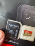 閃迪（SanDisk）512GB TF(MicroSD)內(nèi)存卡 4K極速金卡A2 V30 U3行車記錄儀 運動相機無人機 監(jiān)控存儲卡 讀190MB/s 曬單實拍圖