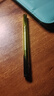 美寶蓮極細(xì)防水眼線液筆 黑色小金筆【雙支裝】 贈(zèng)眼唇卸 生日禮物女 曬單實(shí)拍圖