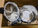 蘇泊爾（SUPOR）304不銹鋼7.0L壓力鍋24cm【5-7人可用】快煮防爆高壓鍋電磁爐通用 曬單實拍圖