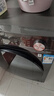美的（Midea）滾筒洗衣機全自動家用 1.1洗凈比MD120V36T 12公斤洗烘一體機 節(jié)能凈速 以舊換新 家電國家補貼20% 曬單實拍圖