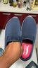 斯凱奇（Skechers）男鞋2025年新款秋季休閑健步鞋一腳蹬軟底運(yùn)動(dòng)鞋布鞋217074 曬單實(shí)拍圖