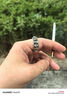 ROCK&RIDE重生骷髏轉(zhuǎn)運(yùn)戒指 S925銀可轉(zhuǎn)動(dòng)個(gè)性潮流復(fù)古送老公男友 29號(hào)（適合指圈周長(zhǎng)69mm） 曬單實(shí)拍圖