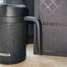 BEMEGA純鈦保溫杯男士女辦公室鈦杯茶水分離燜泡茶水杯子七夕禮物送男友 儒雅黑【抗菌純鈦內(nèi)膽 禮盒裝】 曬單實(shí)拍圖