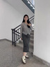 回力帆布鞋女2025春季新款懶人一腳蹬板鞋休閑魔術(shù)貼厚底德訓(xùn)鞋子 米/灰/棕 37 曬單實(shí)拍圖