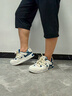 森馬男鞋2025夏季新款休閑百搭運動厚底小白鞋子男士軟底網(wǎng)面板鞋輕便 米蘭網(wǎng)面 41 曬單實拍圖