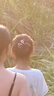 梵迪拉（F.DYRAA）兒童泳衣女童連體公主裙可愛(ài)女孩泡溫泉幼兒寶寶游泳32643粉色XL 曬單實(shí)拍圖