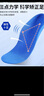 Techbeauty成人扁平足專(zhuān)用矯正腳墊醫用足弓支撐鞋墊矯正腿型XO腿矯正L 曬單實(shí)拍圖