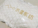 水星家紡枕頭枕芯酒店枕頭護(hù)頸枕頭芯家用一對(duì)純棉抗菌可水洗高枕48x74cm 曬單實(shí)拍圖