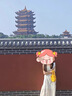 詩丹蕊法式小個子白色連衣裙女學(xué)生夏季甜美初戀系寬松過膝小飛袖中長裙 白色小飛袖連衣裙 均碼 【可備注碼數(shù)】 曬單實拍圖
