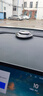 CARFRUIT車載香薰太陽能汽車香水座高檔旋轉(zhuǎn)香薰擺件車內(nèi)用臨時挪車號碼牌 曜石黑+梔子花香薰100ML 曬單實拍圖