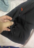 【運(yùn)動速干】夏季新款外穿短褲休閑男五分褲冰絲健身寬松 YY888【黑色】5分運(yùn)動 3XL 建議145-160斤 曬單實(shí)拍圖
