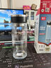 富光雙層玻璃杯男士商務(wù)便攜車(chē)載高硼硅水杯茶水分離泡茶杯子定制 黑色500ML升級全鋼蓋 富光精工系列玻璃杯 曬單實(shí)拍圖