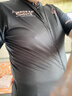 騎行服公路車(chē)男夏季騎行服短袖上衣騎行短褲套裝速干騎行衣風(fēng)尚款 PAS短袖套裝【黑色款】無(wú)背帶 2XL 【70-80KG】 曬單實(shí)拍圖