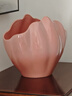 德國唯寶（Villeroy&Boch）【新品】珠光貝影珊瑚粉花瓶家居客廳裝飾擺件新婚禮 貝殼花瓶 3.5L 曬單實(shí)拍圖
