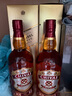 尊尼獲加（JOHNNIE WALKER）蘇格蘭調和威士忌洋酒黑方黑牌12年高地斯佩塞艾雷島 原瓶進口 尊尼獲加經典金牌1000ml 曬單實拍圖