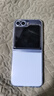 三星（SAMSUNG）Galaxy Z Flip6 折疊屏手機(jī) 5G全網(wǎng)通 大視野外屏 AI旗艦手機(jī) Z Flip6 夏沫藍(lán)（12GB） 256GB【補(bǔ)貼機(jī)24年】店保 曬單實拍圖