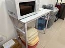 全品屋可折疊書桌電腦桌臺式學生長條桌臥室簡易寫字學習桌子辦公桌 曬單實拍圖