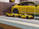 比美高（Burago） 1:64保時(shí)捷911GT2 RS跑車(chē)模型仿真合金車(chē)模汽車(chē)玩具男孩禮物 曬單實(shí)拍圖