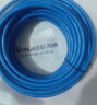 萬(wàn)級(jí)超六類網(wǎng)線非屏蔽【國(guó)標(biāo)23AWG-0.57mm無(wú)氧純銅芯】CAT6A萬(wàn)兆高速網(wǎng)絡(luò)工程家裝布線一箱線50米 藍(lán)色 曬單實(shí)拍圖