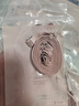金三塔真絲文胸桑蠶絲內(nèi)衣女光面無肩帶抹胸式美背內(nèi)衣七夕情人節(jié)禮物 白色8100 M 曬單實拍圖