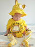 G.DUCKKIDS品牌正品夏季嬰兒包屁衣純棉寶寶三角哈衣新生兒爬服夏天嬰兒衣服 官方旗艦加菲貓包屁衣+帽子+襪子三件套 90 均碼 曬單實(shí)拍圖