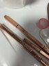 Color Key珂拉琪立體精雕刀鋒眉筆送女友老婆七夕禮物防水防汗04煙灰棕 曬單實(shí)拍圖