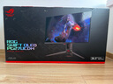 華碩（ASUS）PG27UCDM ROG超神26.5英寸QD-OLED顯示器4K 240Hz電競(jìng)高刷 游戲G-sync  HDR400杜比視界 DP2.1 PG27UCDM超神 4K240Hz DP2 曬單實(shí)拍圖