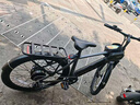 五羊鋰電池助力電動(dòng)自行車(chē)禧瑪諾變速超長(cháng)續航山地車(chē)男女士雙碟剎單車(chē) 炫麗白-10A-26寸-續航100km 曬單實(shí)拍圖