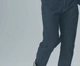 Levi's李維斯暖絨系列男士514直筒美式休閑clean fit深藍(lán)色牛仔褲 深藍(lán)色 31 (32) 曬單實(shí)拍圖