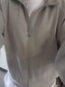 安踏遛彎套裝丨休閑立領(lǐng)運動(dòng)服女款夏季寬松慵懶風(fēng)針織開(kāi)衫闊腿褲外套 【春季新款-寬松版】珠光灰-2 2XL /女180 曬單實(shí)拍圖