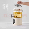 美的（Midea）電餅鐺家用下盤(pán)可拆洗大火力三明治早餐機(jī)煎烤鍋 方形雙面加熱加深大尺寸升級(jí)蒸汽烙餅烤肉鍋28J51 曬單實(shí)拍圖